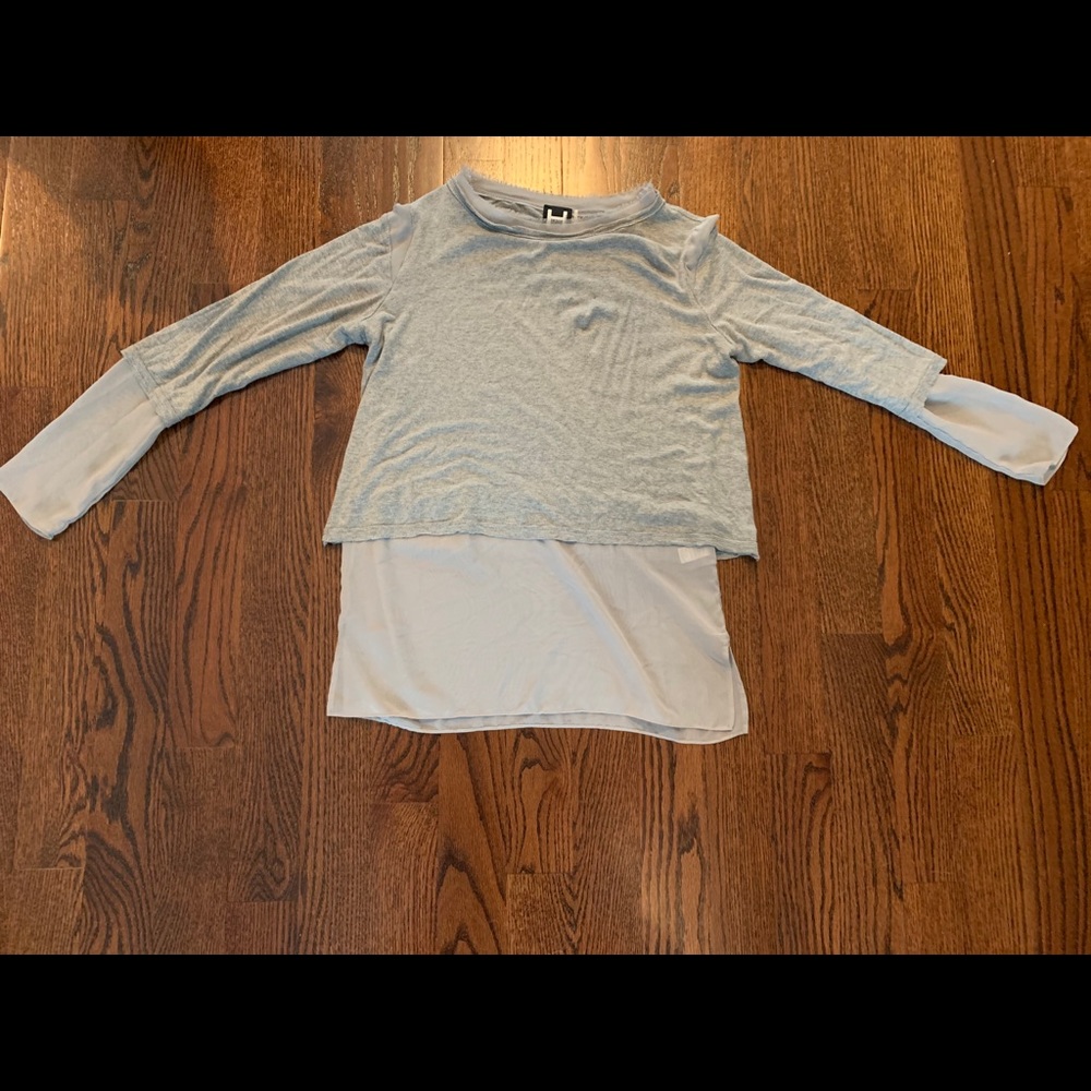 H By Bordeaux Sweater